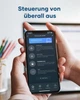 Сигнализация AGSHOME 15 в 1 WiFi 120 дБ, датчики дверей и окон, движения, Smart Life, Alexa, Google Assistant - изображение 8
