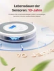 Детектор диму та чадного газу X-Sense XP0A-iR Wi-Fi, 2 шт., голосове сповіщення, визначення місця, CO + дим, 85 дБ - зображення 8