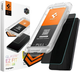 Szkło hartowane Spigen Glas.TR "EZ FIT PRO AC" Privacy do Samsung Galaxy S26 Transparent/Black (8800337242195) - obraz 1