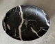Раковина накладна MIXXUS PREMIUM ELLIPSE-0102 MARBLE 515х400х130mm (MP6552) - изображение 4