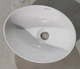 Раковина накладна MIXXUS PREMIUM ELLIPSE-0107 345х265х120mm (MP6525) - изображение 2