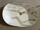 Раковина накладна MIXXUS PREMIUM ELLIPSE-0105 MARBLE-BLACK 600х400х150mm (MP6565) - изображение 3