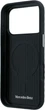 Etui Mercedes Leather Semi Wrap Wood Effect MagSafe do Apple iPhone 18 Pro / 17 Pro Czarne (3666339651343) - obraz 20