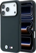 Etui BMW M Quadrille Kevlar Metal Logo MagSafe do Apple iPhone 18 Pro / 17 Pro Granatowe (3666339668730) - obraz 5