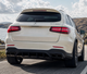 Задний диффузор с насадками дизайн AMG63 для Mercedes GLC X253 2015-2022 гг - изображение 3