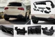 Задний диффузор с насадками дизайн AMG63 для Mercedes GLC X253 2015-2022 гг - изображение 4