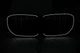 Ноздри решетка радиатора M-Look LED для BMW X5 G05 2023+ - изображение 2