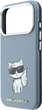 Etui  Karl Lagerfeld Smooth Choupette Sketch MagSafe do Apple iPhone 18 Pro / 17 Pro Light Blue (3666339658205) - obraz 5