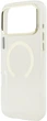 Чехол Guess IML Ring Stand 360 Script Metal Logo MagSafe для Apple iPhone 18 Pro Max / 17 Pro Max Clear (3666339655594) - зображення 3