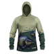 Джерсі з капюшоном GC G.Carp Swamp Sun Hoodie M - зображення 1