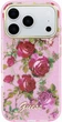 Etui Guess IML Glitter Blossom Roses do Apple iPhone 18 Pro / 17 Pro Różowe (3666339655662) - obraz 3