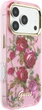 Etui Guess IML Glitter Blossom Roses do Apple iPhone 18 Pro / 17 Pro Różowe (3666339655662) - obraz 4