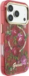 Etui Guess IML Glitter Blossom Roses do Apple iPhone 18 Pro Max / 17 Pro Max Burgundowe (3666339655716) - obraz 4
