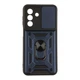 Чохол накладка Guard Shield Armor з кільцем для Samsung Galaxy A27 5G SM-A276 Samsung A 27 Dark Blue - изображение 3
