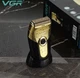 Електробритва шейвер від USB і з LED дисплеєм VGR V-383 - изображение 4