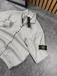 Мужская демисезонная кофта Stone Island вязанная XL бежевая (SI10121) - изображение 2