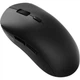 Миша бездротова Ajazz NJ07 Combo, Black, Bluetooth / 2.4GHz / Type-C, оптична (сенсор PixArt PAW3311), до 24000 dpi, перемикачі Huano, 6 кнопок, 300 mAh, радіус дії до 10 м (NJ07-MC-B) - изображение 3