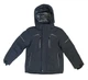 Дитяча зимова куртка ZGH Fashion для хлопчика 071093 сіра 140 см - изображение 6