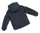 Дитяча зимова куртка ZGH Fashion для хлопчика 071093 сіра 140 см - изображение 9