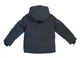 Дитяча зимова куртка ZGH Fashion для хлопчика 071093 сіра 140 см - изображение 10