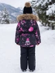 Зимовий комплект Javinia Kids для дівчинки 071092 чорний 110см - зображення 2