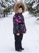 Зимовий комплект Javinia Kids для дівчинки 071092 чорний 110см - зображення 3