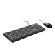 Комплект 2E MK405 USB UA Black (2E-MK405UBK) 2E 2E-MK405UBK 1077032 - изображение 6