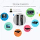 Беспроводной пульт клавиатура Rii mini I25 с тачпадом Air Mouse 3 в 1 для TV Box, Smart TV и ПК - Уценка - изображение 5