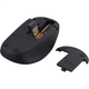 Мышка Trust Yvi+ Silent Wireless/Bluetooth Glossy Black (25512) TRUST 25512 912725 - изображение 4