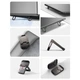 Подставка для ноутбука Baseus Slim Laptop Kickstand 2pcs Grey (LUZC000013) Baseus LUZC000013 1076455 - изображение 10