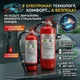 Вогнегасник Firesi FRSE-F6 універсальний 6 л - зображення 5
