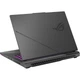 Ігровий ноутбук ASUS ROG Strix G16 (G614PW-RV037), AMD Ryzen 9 8940HX, 16", 32 ГБ, SSD 1 ТБ, RTX 5080 16 ГБ, Без ОС, Темно-сірий - зображення 8