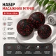 Набор массажных мячей 2в1-черно-красный для МФР, триггерных точек, массаж спины и мышц - изображение 1