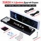 Додатковий Монітор ресурсів для ПК TURZX 9.2" IPS 1920×462 USB Type-C / 9 PIN, Другий Екран - зображення 1