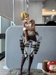 Фігурка Енні Леонхарт з аніме Атака Титанів у бойовому вбранні — Annie Leonhart Attack on Titan, 28 см - зображення 3