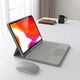 Чохол з клавіатурою та мишкою FegishCase Apple iPad 7 (2019) 10.2" Grey - зображення 4