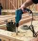 Дрель электрическая Makita HP1631K 1100 Вт Количество оборотов 2800 об/мин Диаметр патрона 13 мм - изображение 5