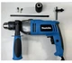 Дрель Makita HR2070 ударная 44000 уд/мин 1300 Вт Патрон 2 шт Быстрозажимной/ключевой - изображение 7