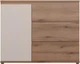 Комод Frisco Collet 1 дверь/3 ящика 115.7х41.3х92.7 см Дуб/Песочный (24514-CETK221L) - изображение 2
