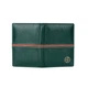 Чоловічий шкіряний картхолдер Hammonds Flycatcher CC601 DS Green зелений із RFID-захистом - зображення 4