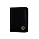 Мужской кожаный картхолдер Hammonds Flycatcher CC601 Black черный с RFID-защитой - изображение 1
