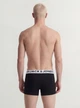Мужские трусы боксеры Jack & Jones 1 шт, размер S, черные, логотип белый - изображение 4