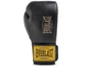 Тренувальні рукавички EVERLAST 1910 Pro Leather Hook and Loop Training 14 унцій чорний (6161) - зображення 1