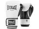 Тренувальні рукавички EVERLAST Powerlock OG Advanced Boxing Glove Hook & Loop 14 унцій білий/чорний (6159) - зображення 1
