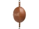 Пневматична груша на розтяжках EVERLAST1910 Pro Leather Double 9'' (23 см) коричневий (6166) - зображення 1