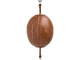 Пневматична груша на розтяжках EVERLAST1910 Pro Leather Double 9'' (23 см) коричневий (6166) - зображення 3