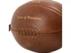 Пневматична груша на розтяжках EVERLAST1910 Pro Leather Double 9'' (23 см) коричневий (6166) - зображення 5