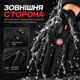 Спортивные зимние термоперчатки с сенсорными пальцами (размер L, черные) - изображение 3