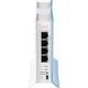 Маршрутизатор MikroTik hAP lite Wi-Fi N300 4 порта RouterOS бело-голубой - изображение 2