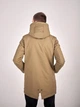 Мужская межсезонная куртка бежевого цвета, размер 3XL, арт.8855 - изображение 2